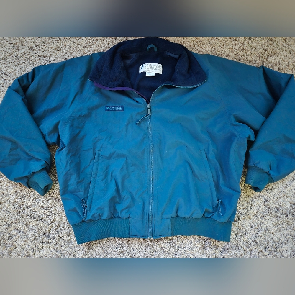 Mens Columbia Vintage Jacket Sz XL - Picture 2 of 13